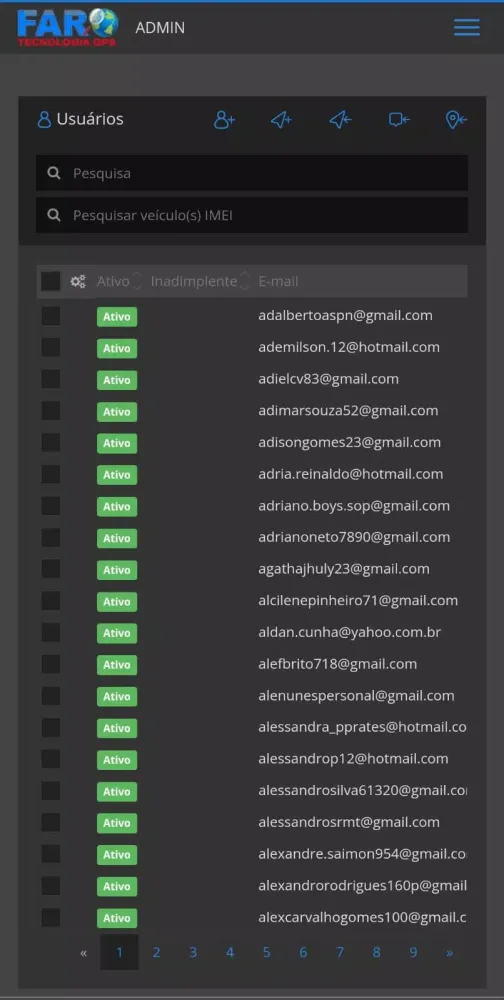 Faro Tecnologia VIEW Screenshots