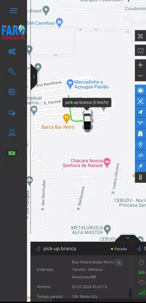 Faro Tecnologia VIEW Screenshots