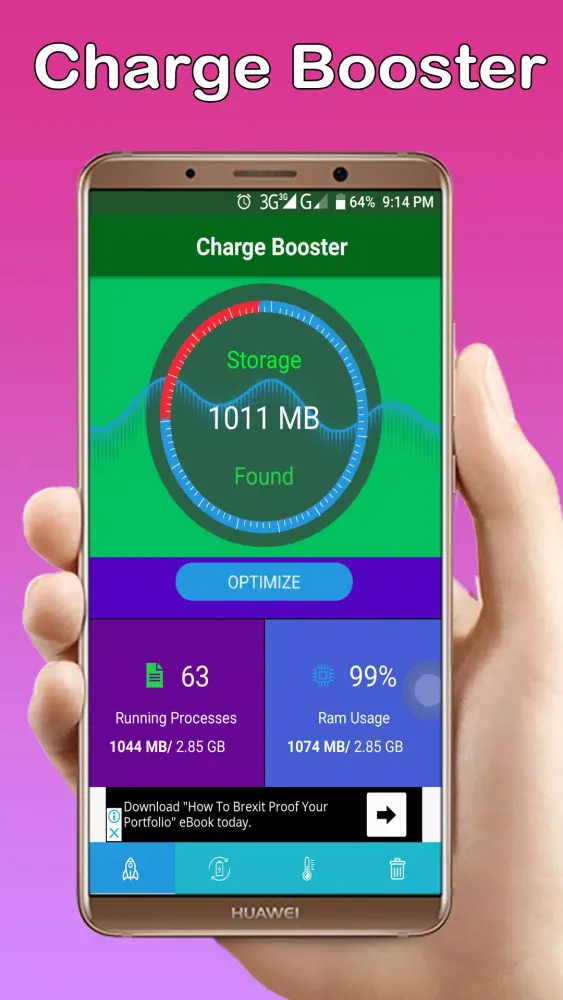Fast Junk Cleaner & Battery Saver & CPU Cooler Screenshots