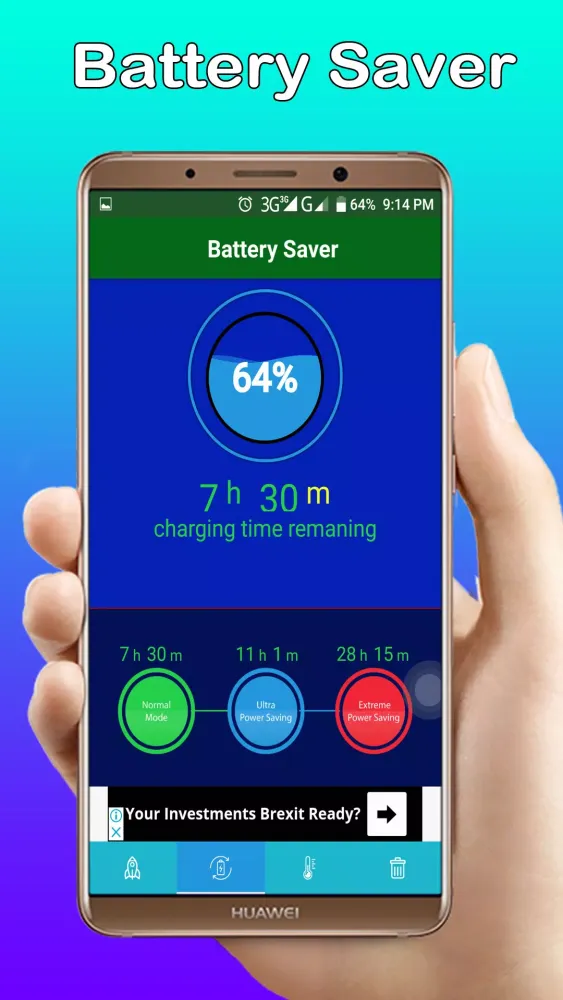 Fast Junk Cleaner & Battery Saver & CPU Cooler Screenshots
