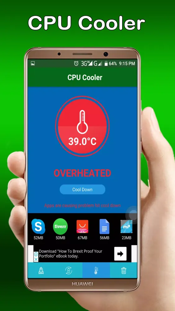 Fast Junk Cleaner & Battery Saver & CPU Cooler Screenshots