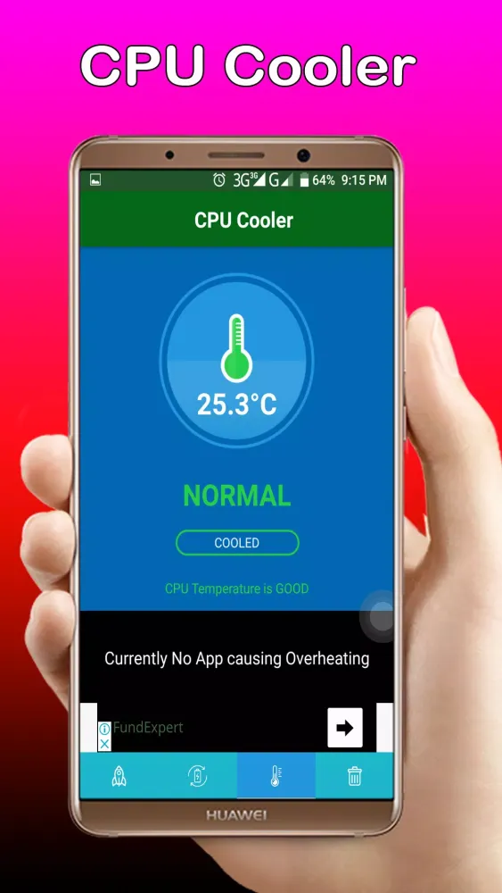 Fast Junk Cleaner & Battery Saver & CPU Cooler Screenshots