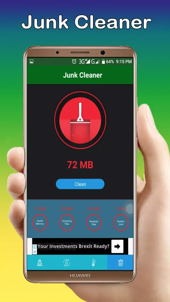 Fast Junk Cleaner & Battery Saver & CPU Cooler Screenshots