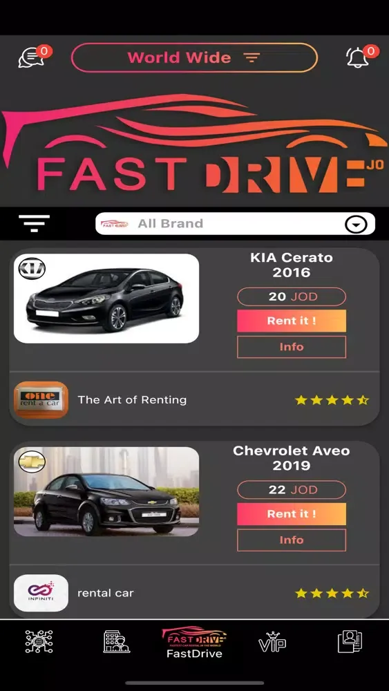 صور Fast Drive App