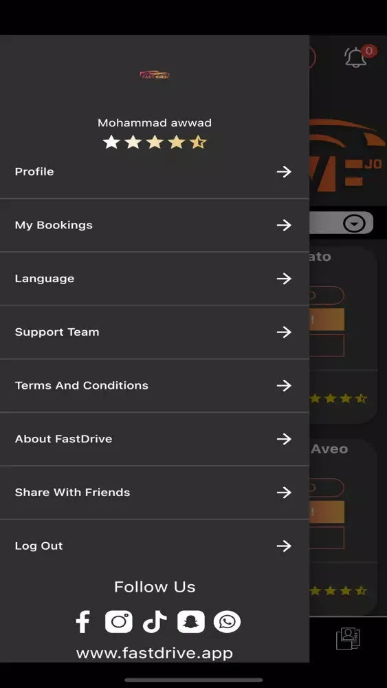 صور Fast Drive App