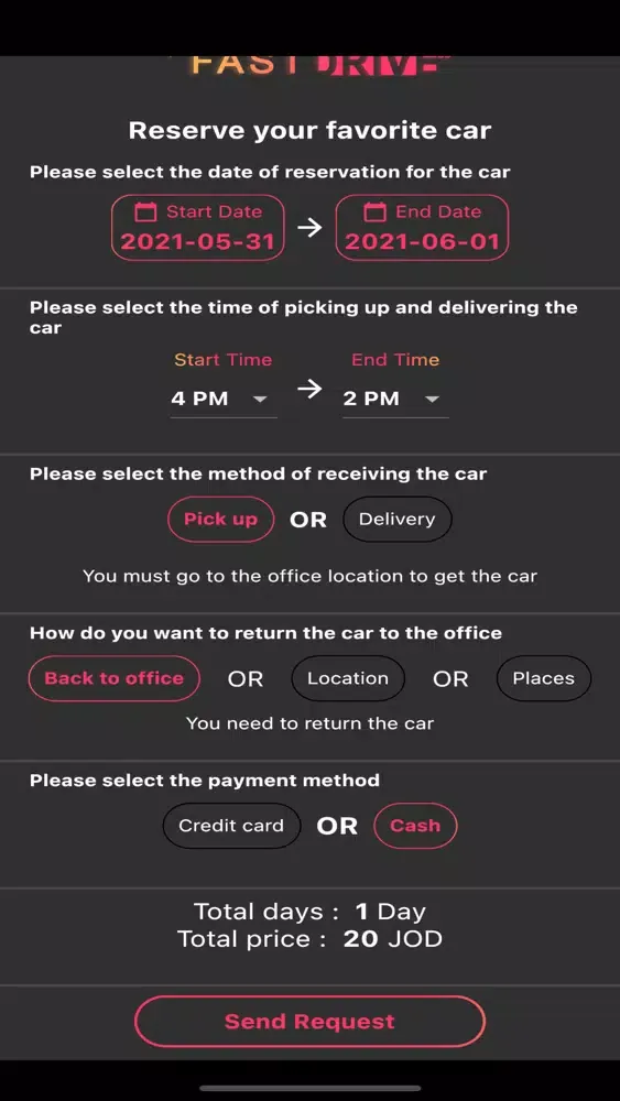 صور Fast Drive App