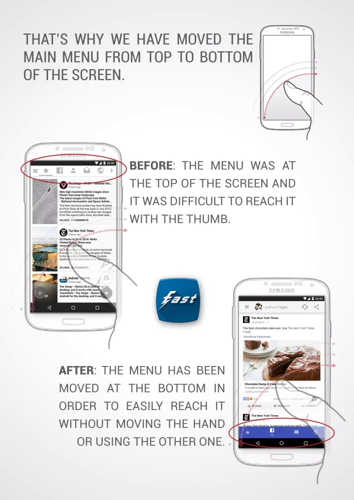 Fast For Facebook Ekran Görüntüleri