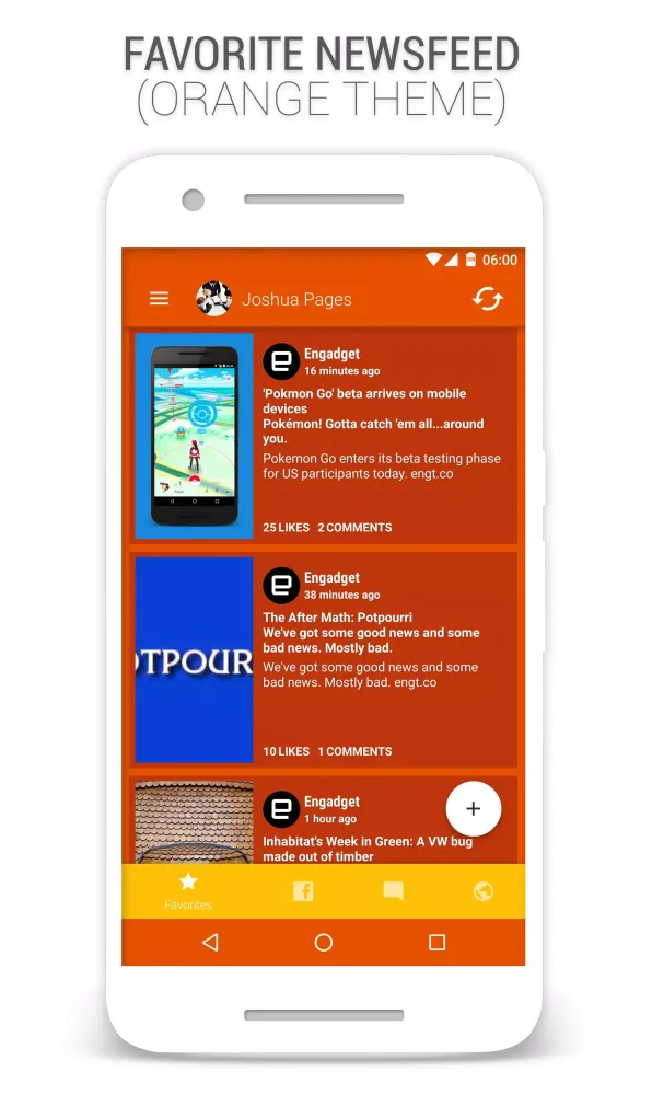 Fast For Facebook Ekran Görüntüleri