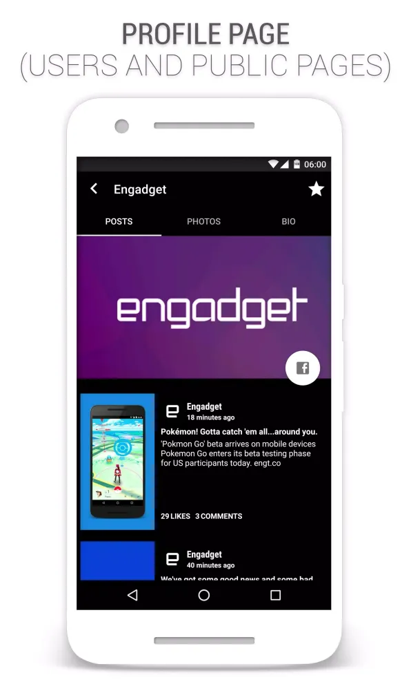 Fast For Facebook Ekran Görüntüleri