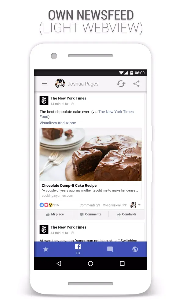 Fast For Facebook Ekran Görüntüleri