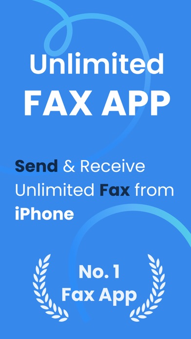 FAX from iPhone ~ Send FAX App Screenshots