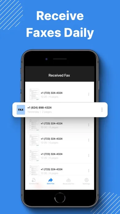 Screenshot di FAX from iPhone ~ Send FAX App