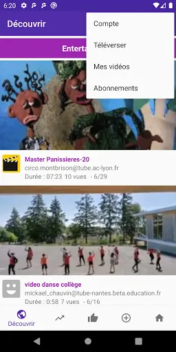 TubeAcad Screenshots