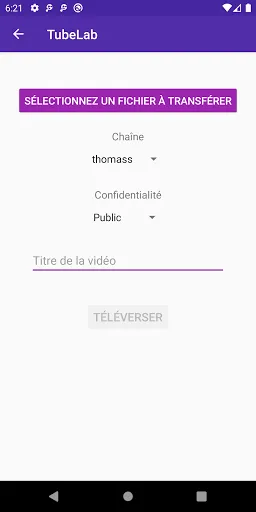 TubeAcad Screenshots