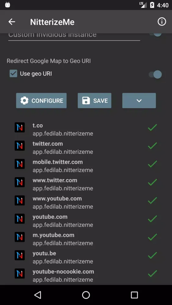 UntrackMe Ekran Görüntüleri