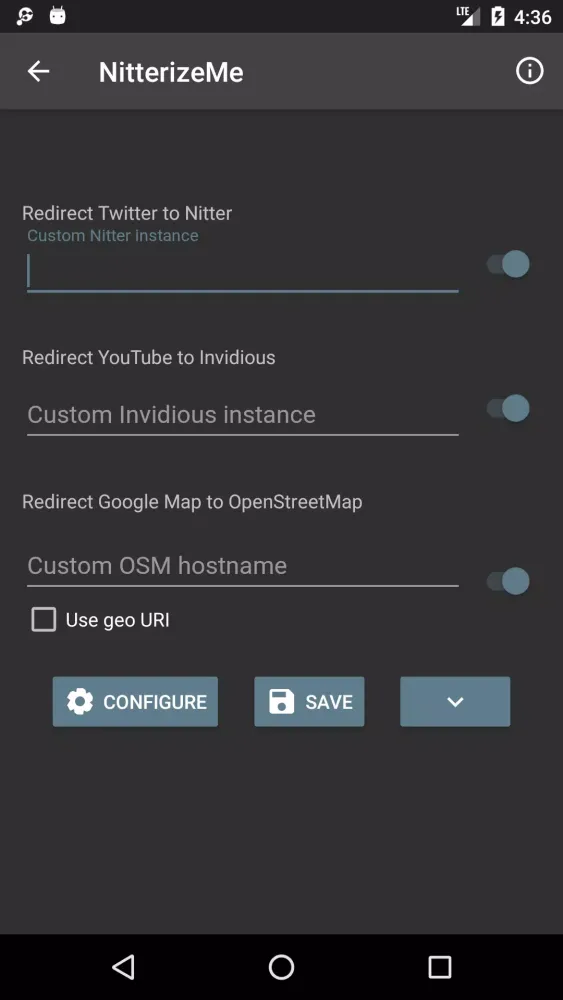 UntrackMe Ekran Görüntüleri