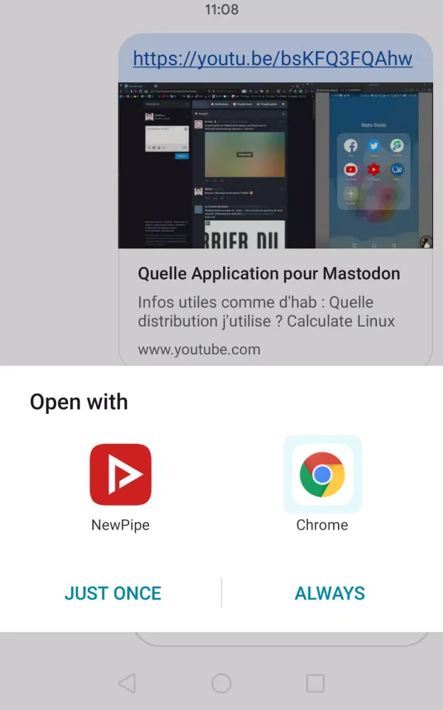 UntrackMe Ekran Görüntüleri