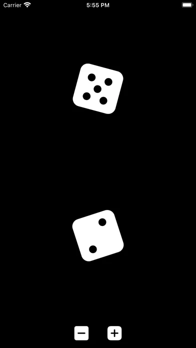 Captures d'écran de Dice Roller 1-4 Quick & Simple