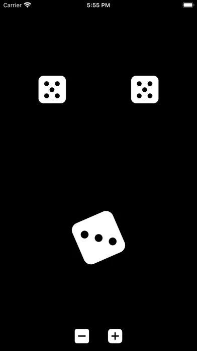 Captures d'écran de Dice Roller 1-4 Quick & Simple