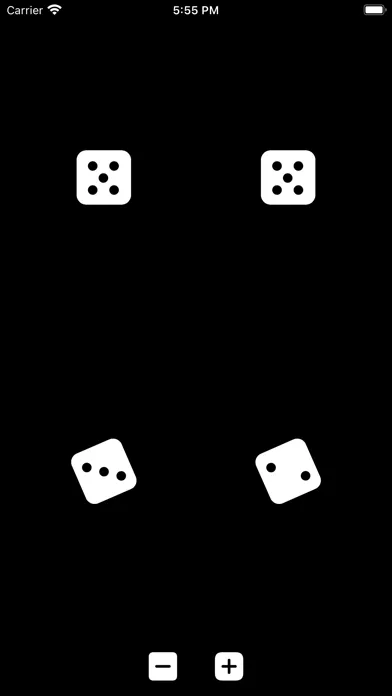 Captures d'écran de Dice Roller 1-4 Quick & Simple
