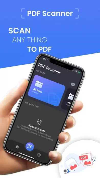 Capturas de tela do PDF Scanner Pro: Extract Text