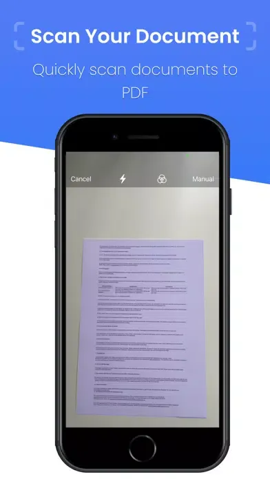 Capturas de tela do PDF Scanner Pro: Extract Text