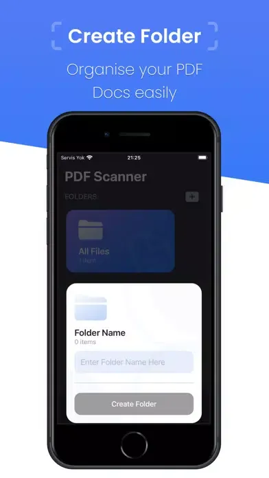 Capturas de tela do PDF Scanner Pro: Extract Text