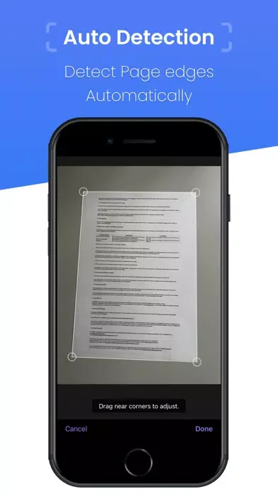Capturas de tela do PDF Scanner Pro: Extract Text