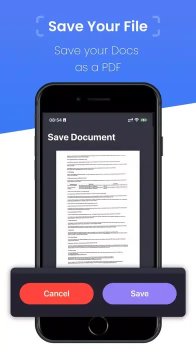 Capturas de tela do PDF Scanner Pro: Extract Text