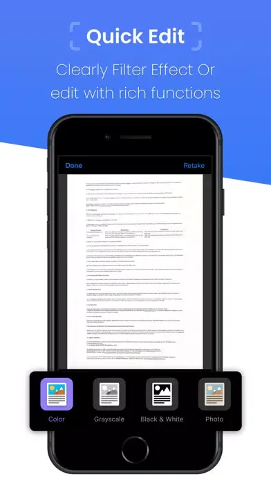Capturas de tela do PDF Scanner Pro: Extract Text
