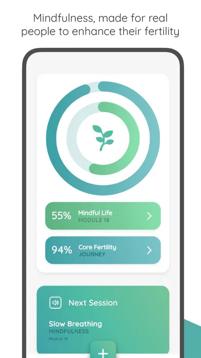 Zrzuty ekranu Get Pregnant Faster