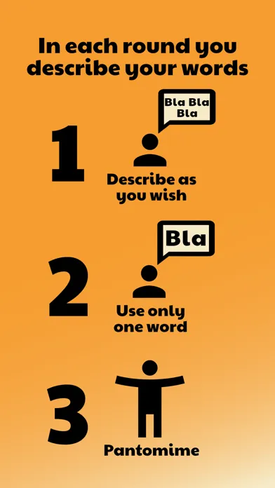 59seconds - DIY Charades Game Screenshots
