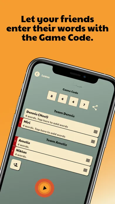 59seconds - DIY Charades Game Screenshots