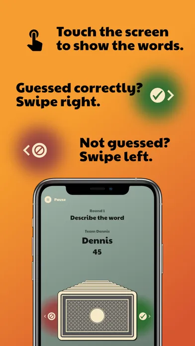 59seconds - DIY Charades Game Screenshots
