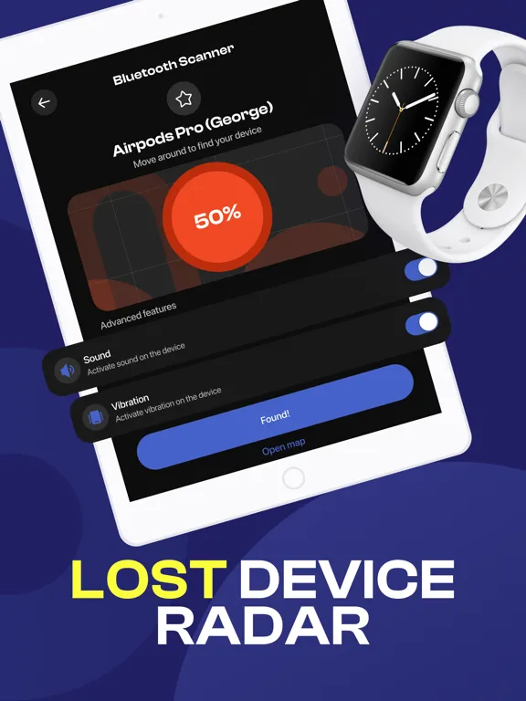 صور Find Lost Device, BLE Finder iPad 