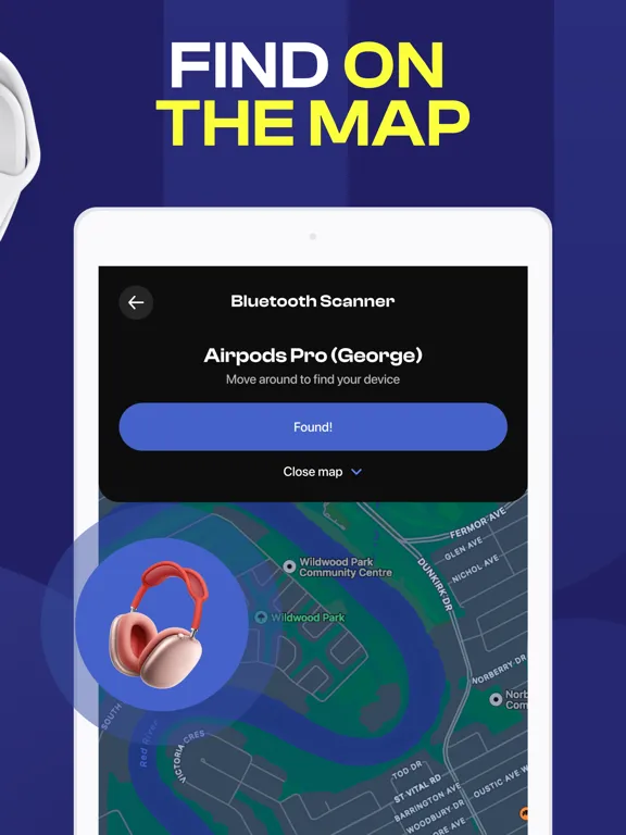 صور Find Lost Device, BLE Finder iPad 