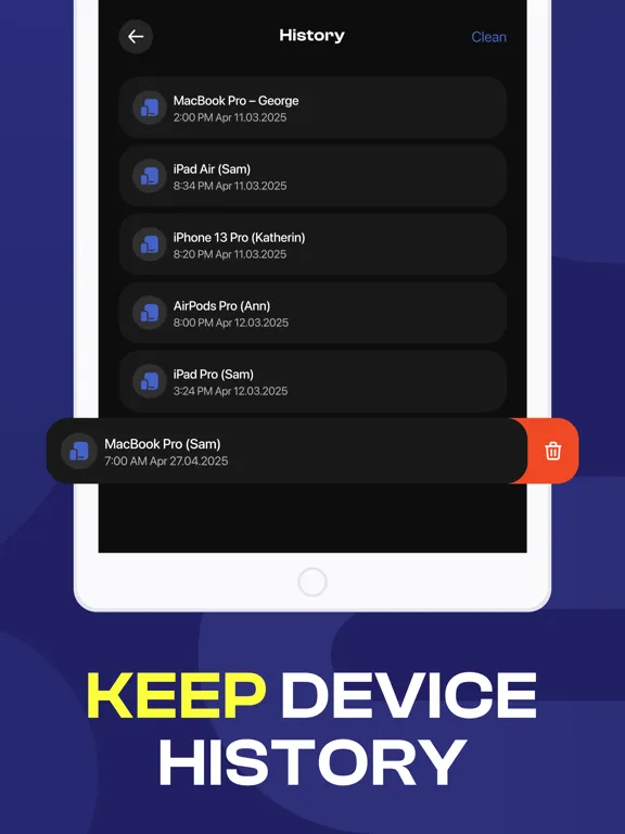صور Find Lost Device, BLE Finder iPad 