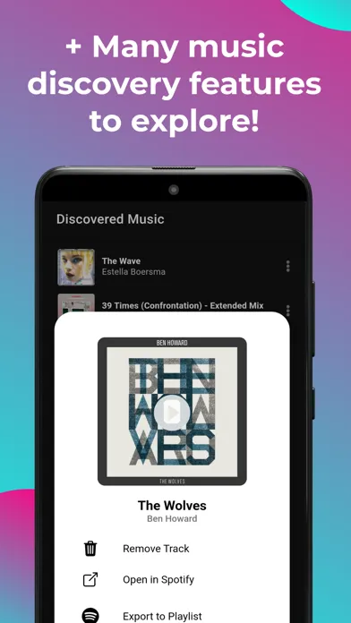 FineTune Music স্ক্রিনশট