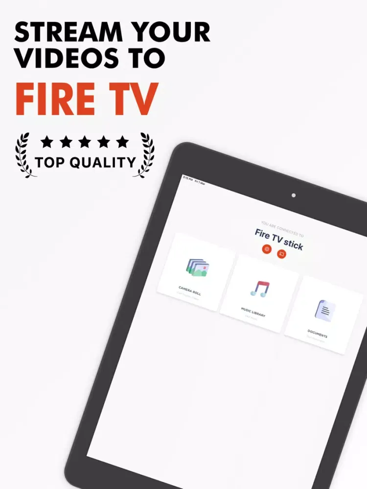 صور Streamer for Fire Stick TV iPad 