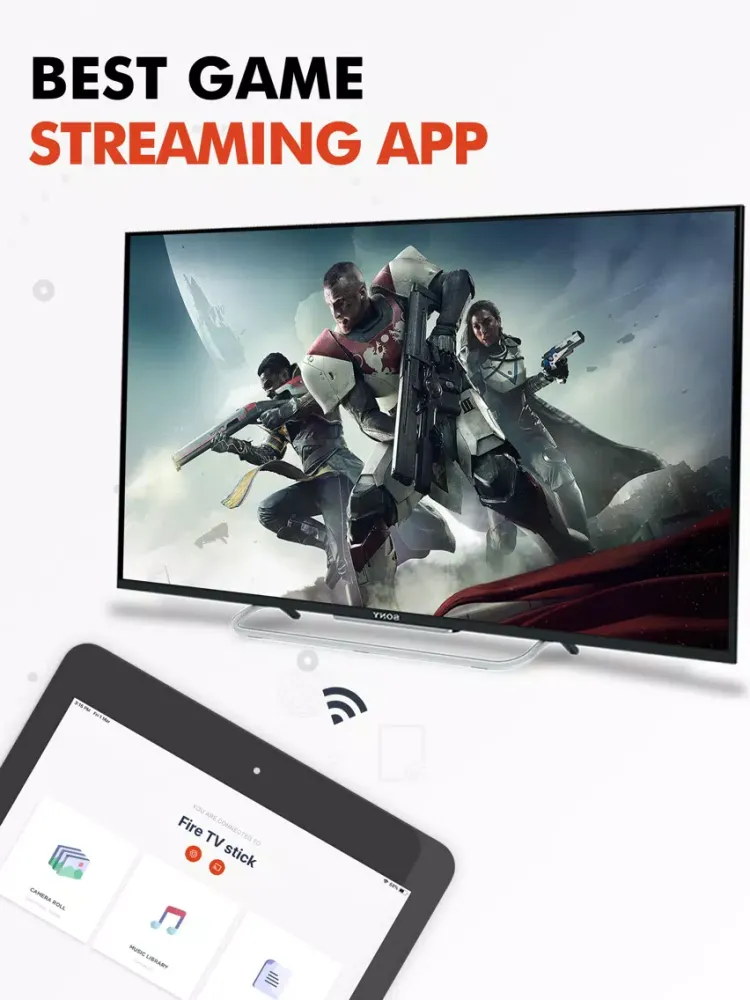 صور Streamer for Fire Stick TV iPad 