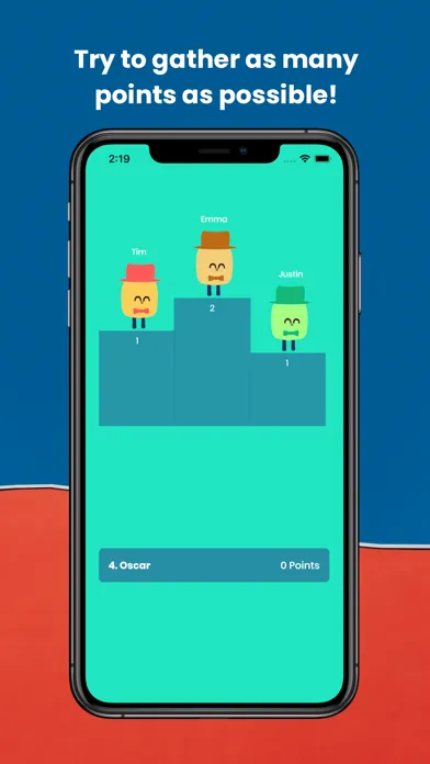 Ảnh chụp màn hình của Poetic Chaos - Party Game