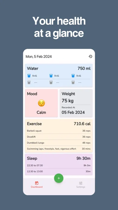 FitAndFitness应用截图