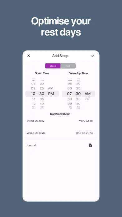 FitAndFitness应用截图