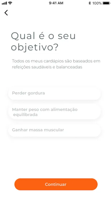 Smart Diet - Victor Abrão应用截图