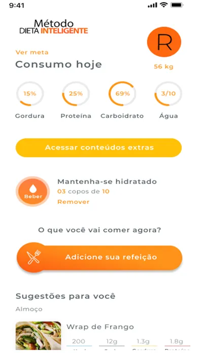 Smart Diet - Victor Abrão应用截图
