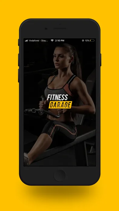 Fitness Garage应用截图