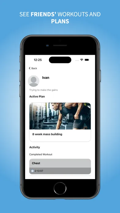 Скриншоты Fitness Flex Tracker