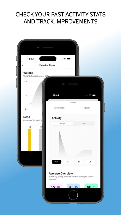 Скриншоты Fitness Flex Tracker