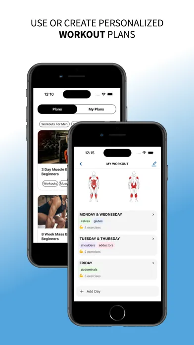 Скриншоты Fitness Flex Tracker