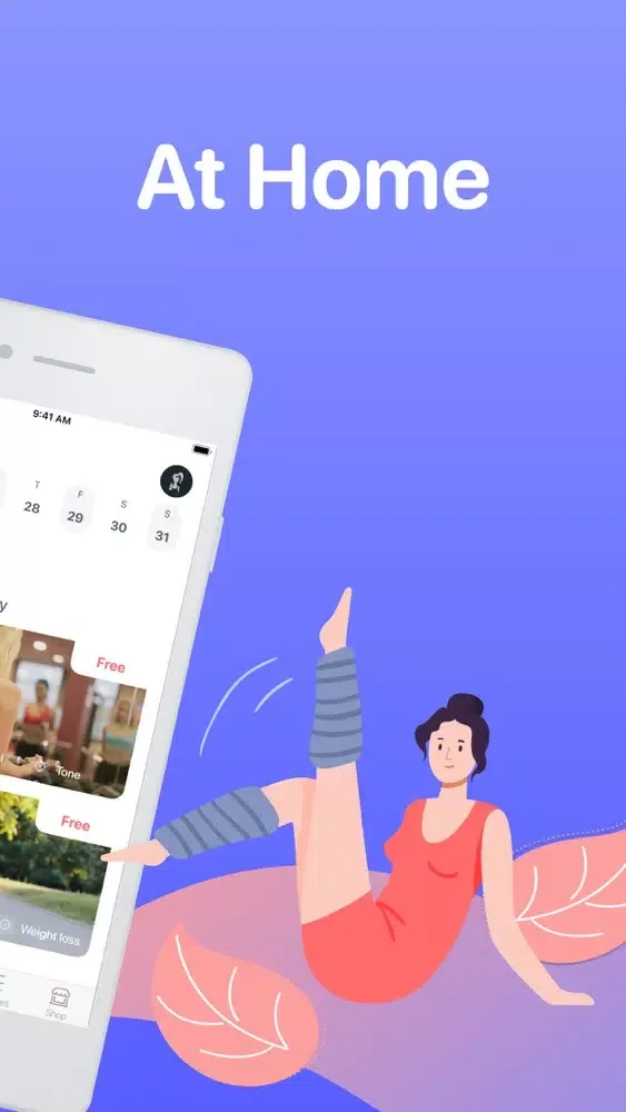 Female fitness・guided workouts应用截图